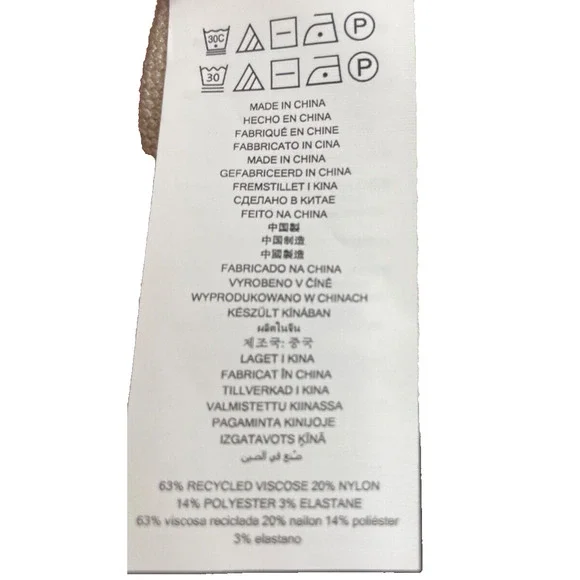 NWT Michael Kors Logo Jacquard Mock Neck Signature Dress - Picture 10 of 11